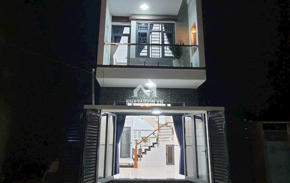 Bán nhà mới xây Full nội thất đường số 8 linh xuân thủ đức, Lh0909428959.